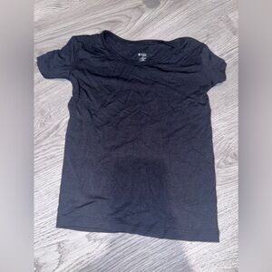 Kyte Baby Black Tee 3T